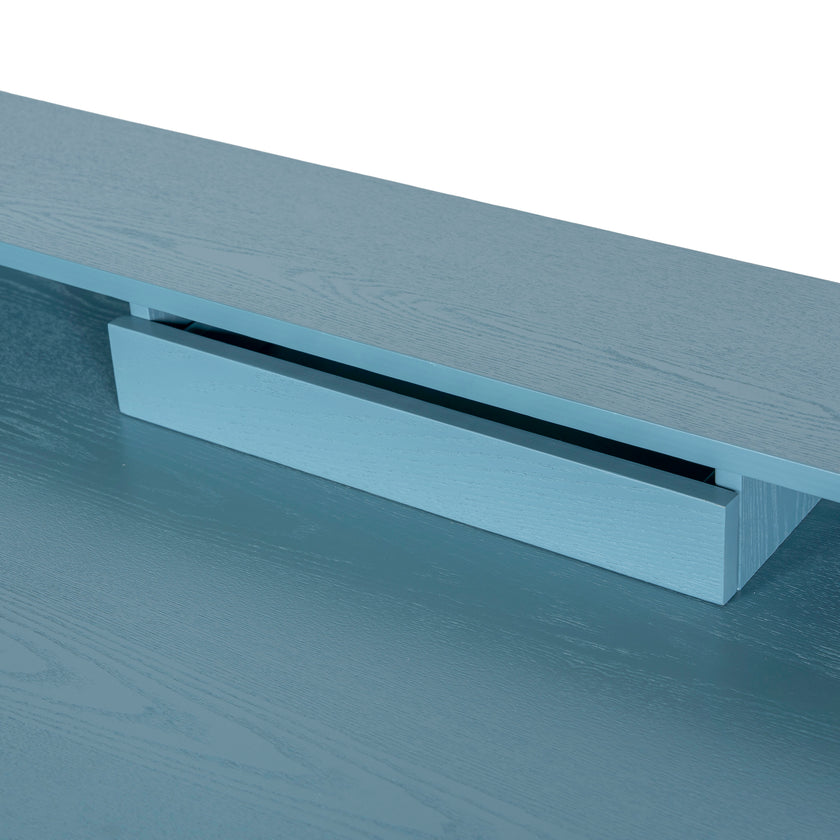 COF10667-DR Wooden Home Office Desk - Light Blue