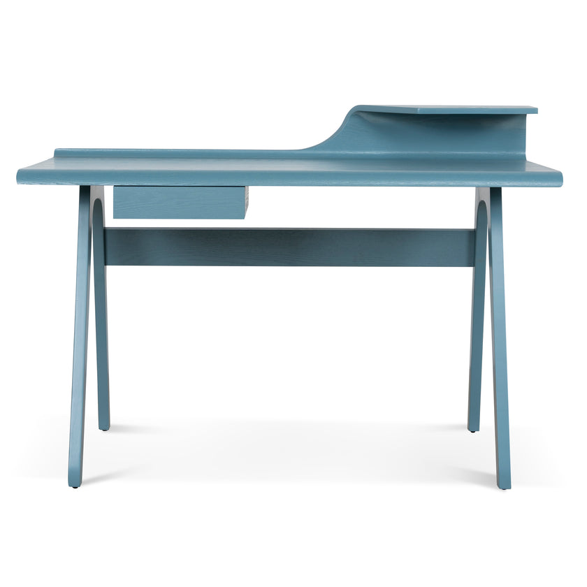 COF10668-DR Wooden Home Office Desk - Light Blue