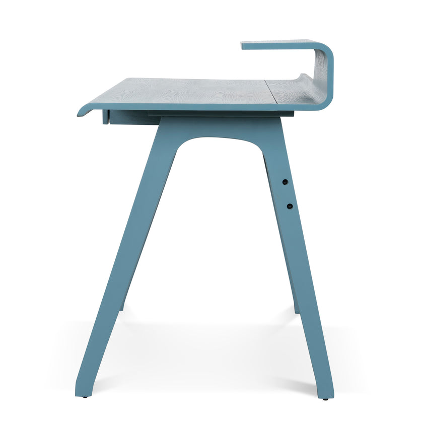 COF10668-DR Wooden Home Office Desk - Light Blue