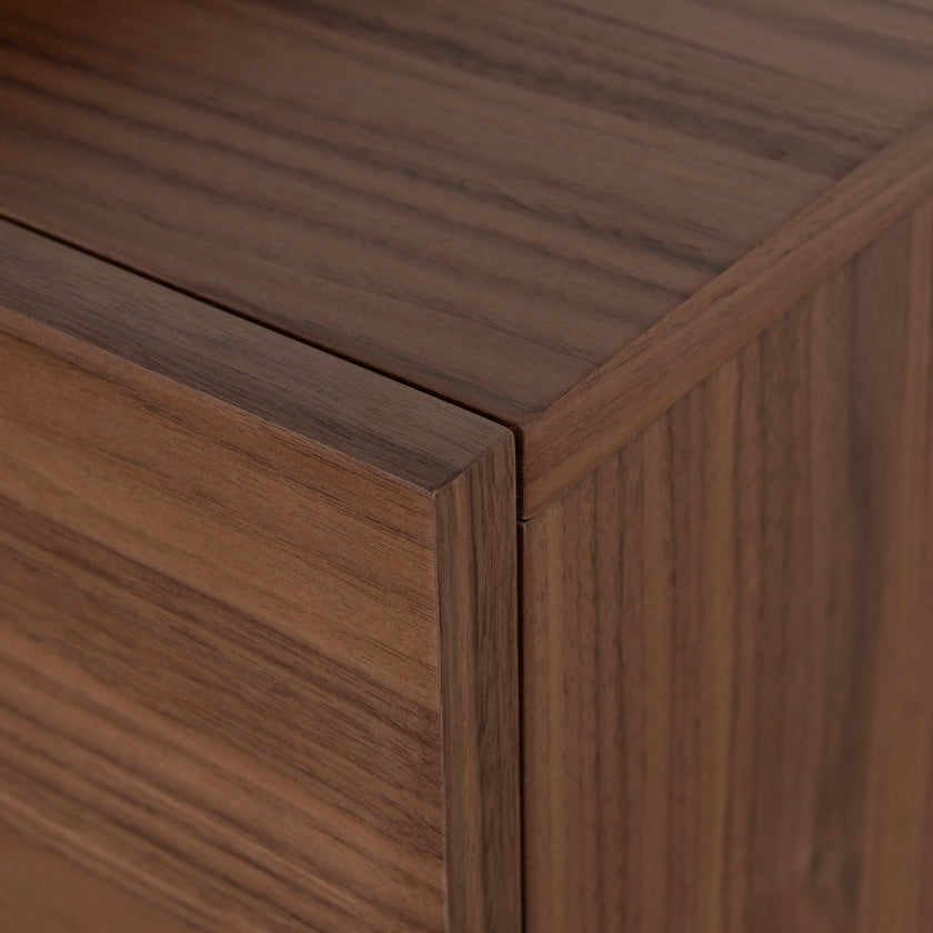 COF10938-CN Extendable Home Office Desk - Walnut