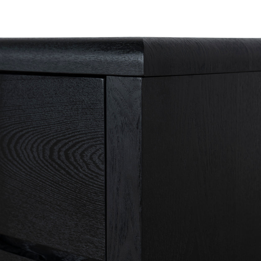 COT10282-DW 1.6m Office Desk - Full Black