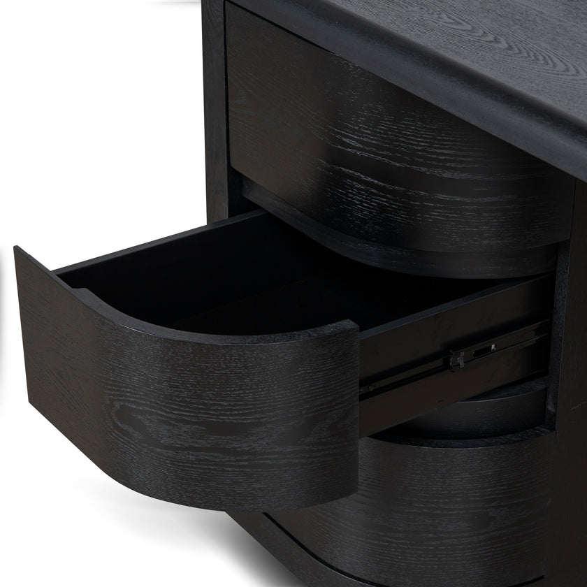 COT10282-DW 1.6m Office Desk - Full Black