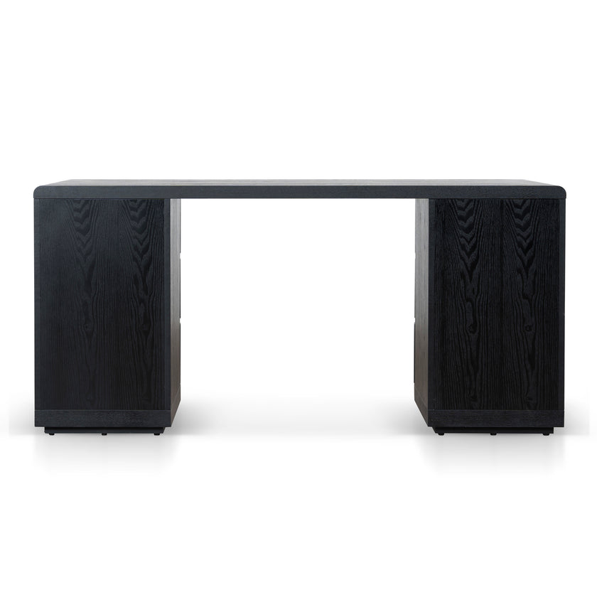 COT10282-DW 1.6m Office Desk - Full Black