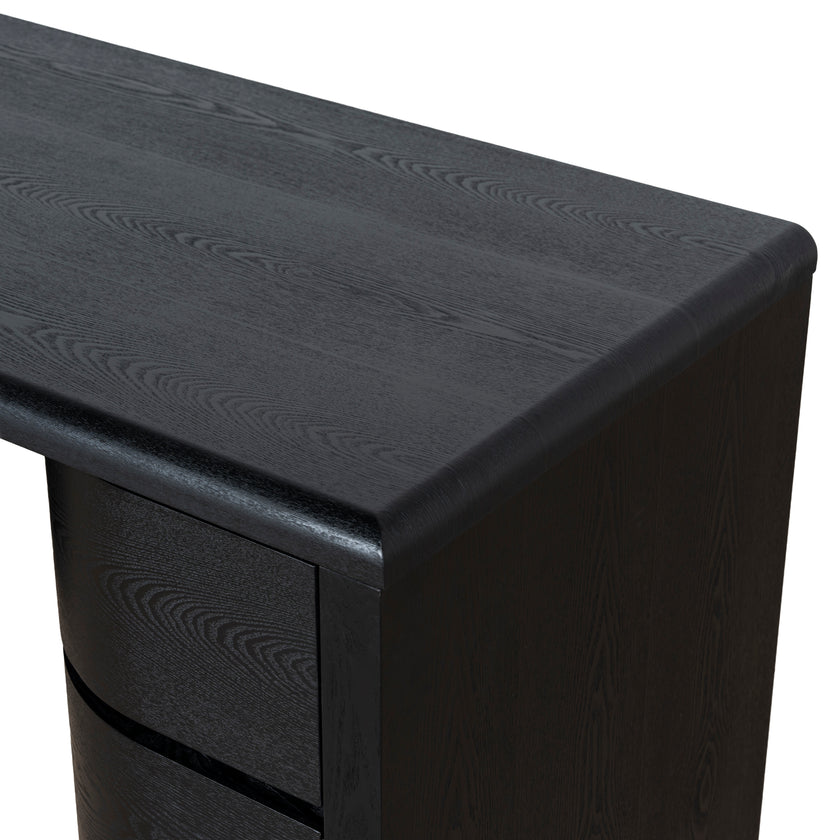 COT10282-DW 1.6m Office Desk - Full Black