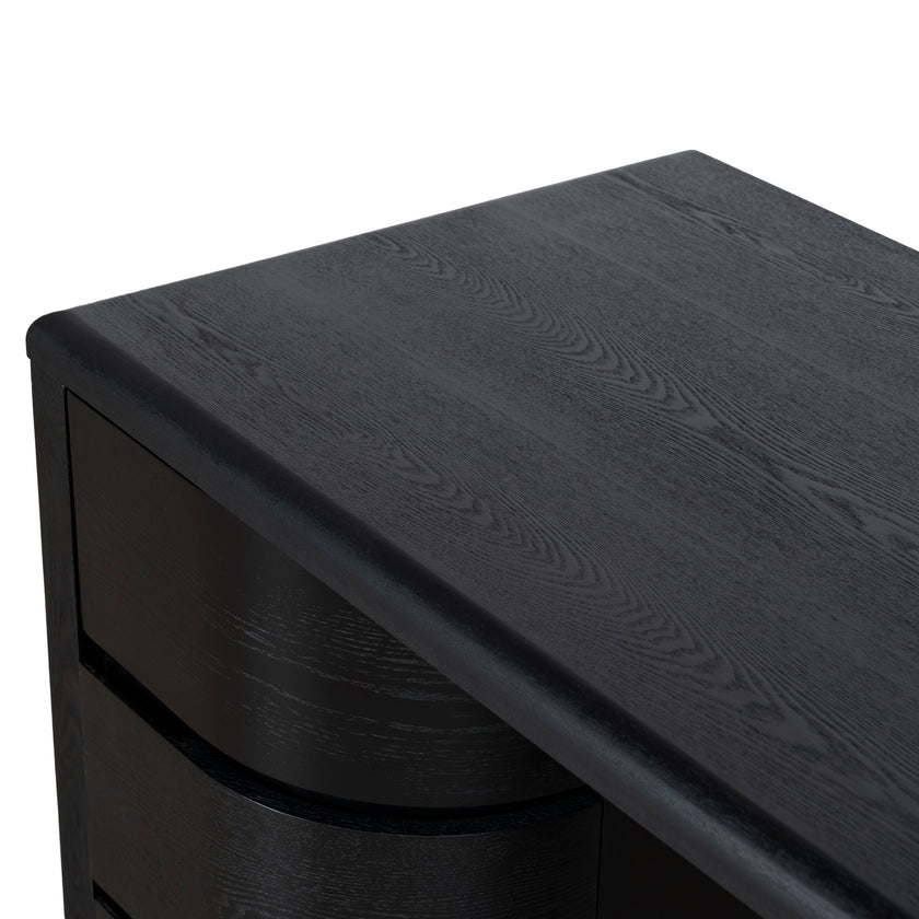 COT10282-DW 1.6m Office Desk - Full Black