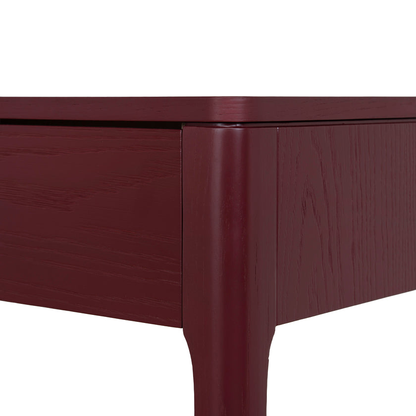 COT10954-CN 1.2m Home Office Desk - Burgundy Red
