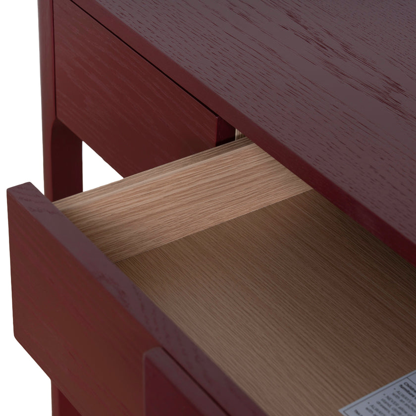 COT10954-CN 1.2m Home Office Desk - Burgundy Red