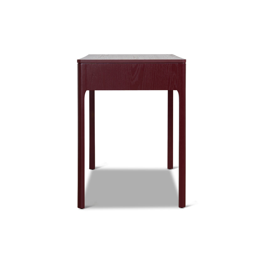 COT10954-CN 1.2m Home Office Desk - Burgundy Red