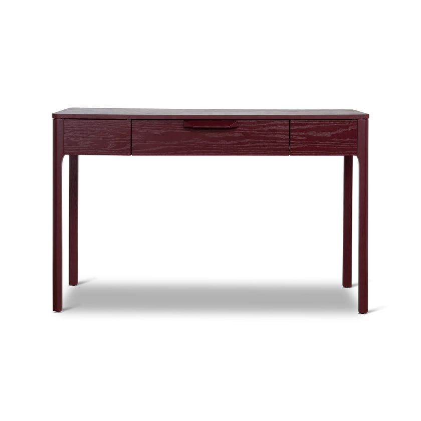 COT10954-CN 1.2m Home Office Desk - Burgundy Red