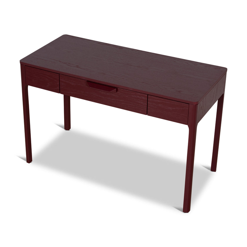 COT10954-CN 1.2m Home Office Desk - Burgundy Red