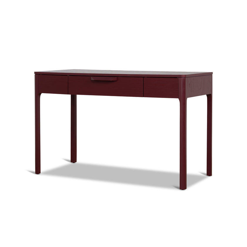 COT10954-CN 1.2m Home Office Desk - Burgundy Red