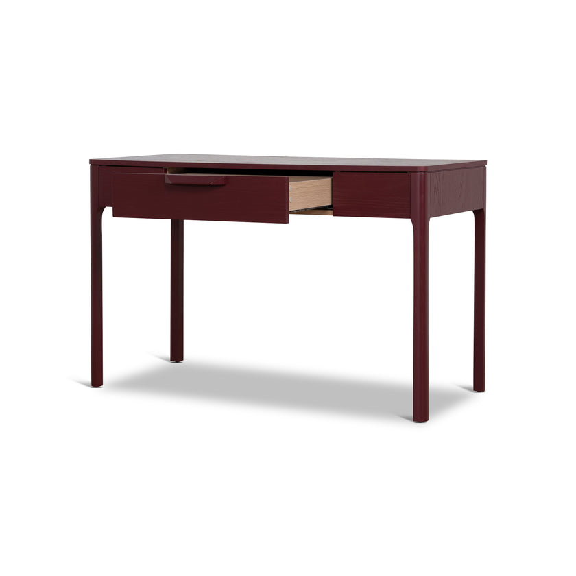 COT10954-CN 1.2m Home Office Desk - Burgundy Red