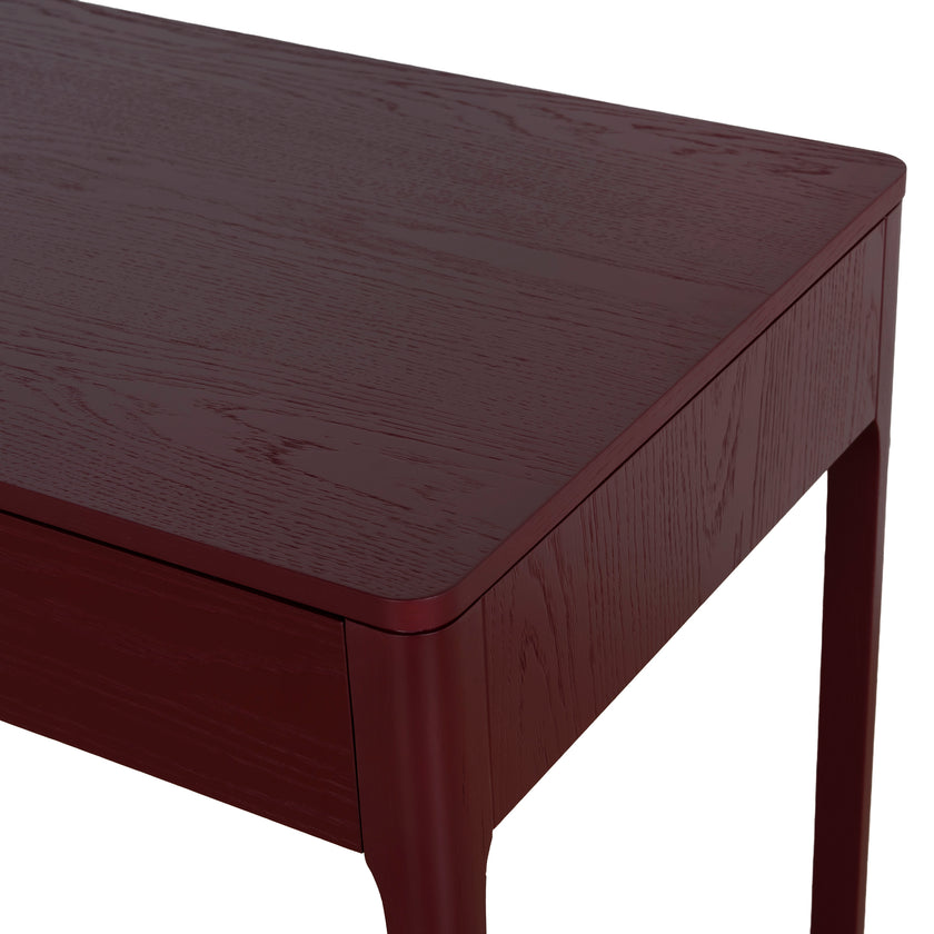 COT10954-CN 1.2m Home Office Desk - Burgundy Red