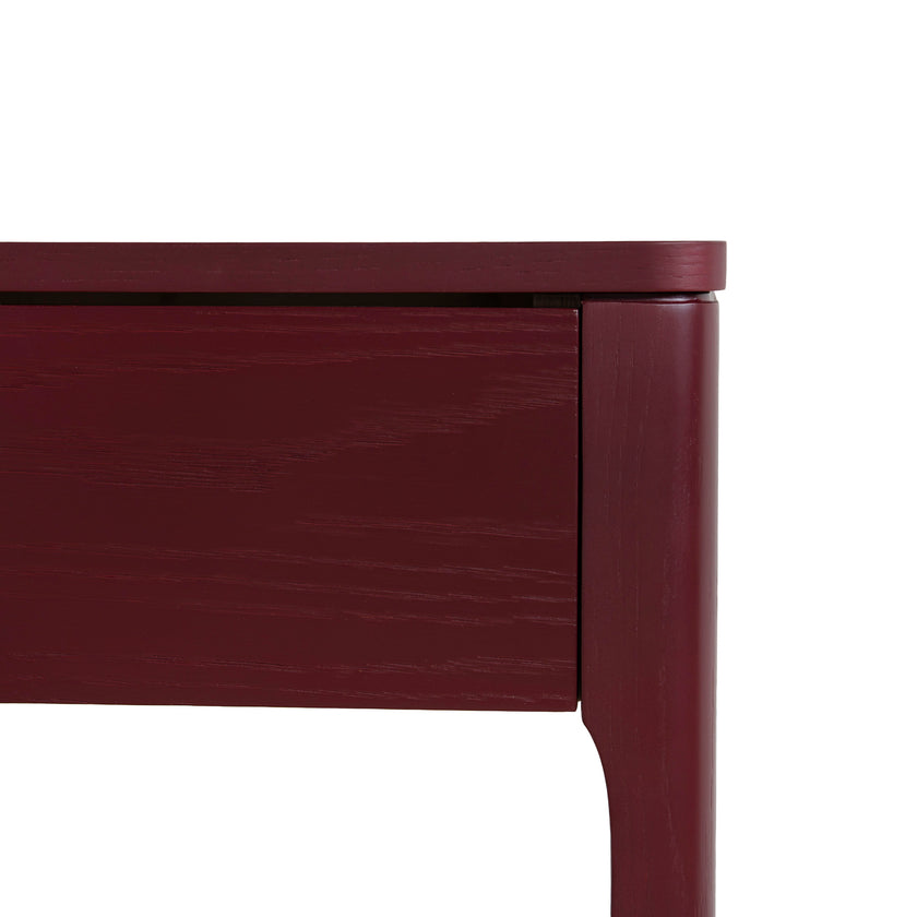 COT10954-CN 1.2m Home Office Desk - Burgundy Red