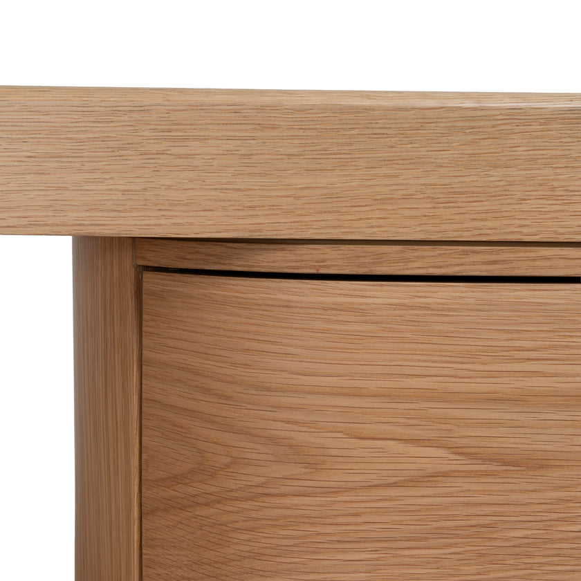 COT12117-CN 1.7m Office Desk - Natural Oak