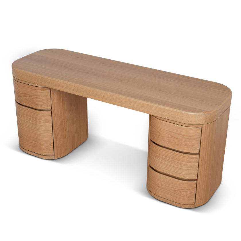 COT12117-CN 1.7m Office Desk - Natural Oak