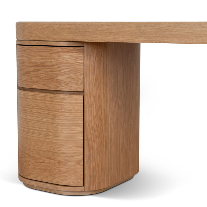 COT12117-CN 1.7m Office Desk - Natural Oak