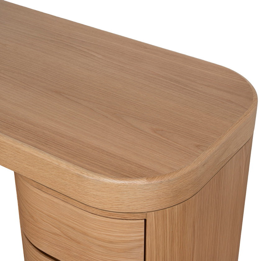 COT12117-CN 1.7m Office Desk - Natural Oak