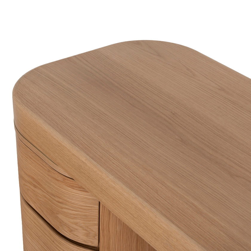 COT12117-CN 1.7m Office Desk - Natural Oak
