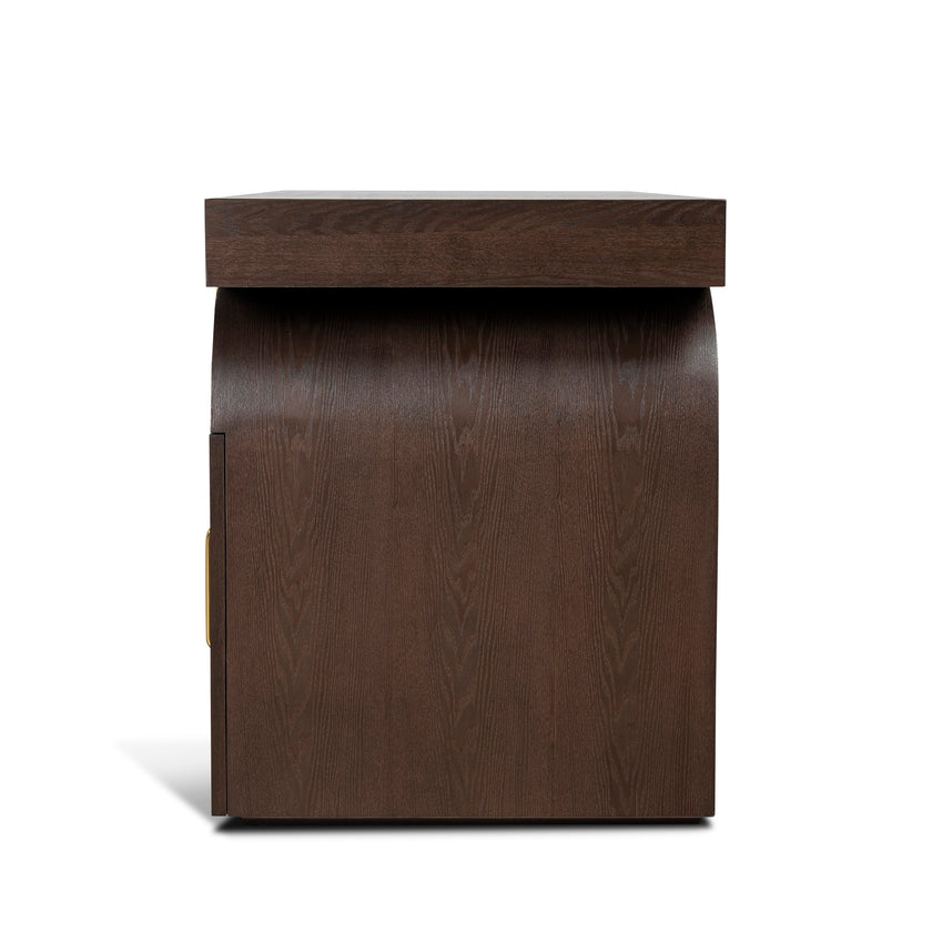 COT12135-NI 1.55m New Elm Home Office Desk - Walnut