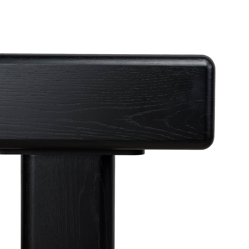 COT12390-CN 1.6m Office desk - Black Oak