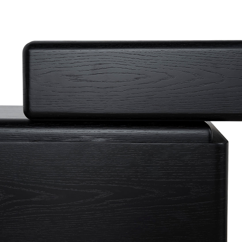 COT12390-CN 1.6m Office desk - Black Oak
