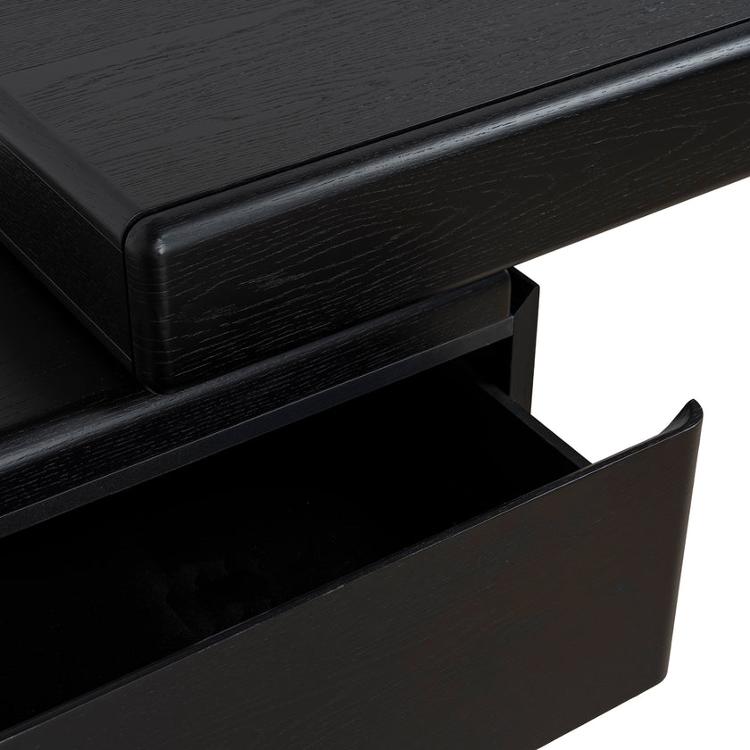 COT12390-CN 1.6m Office desk - Black Oak
