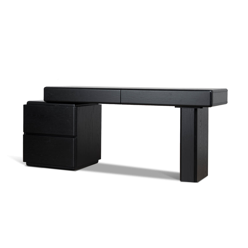COT12390-CN 1.6m Office desk - Black Oak