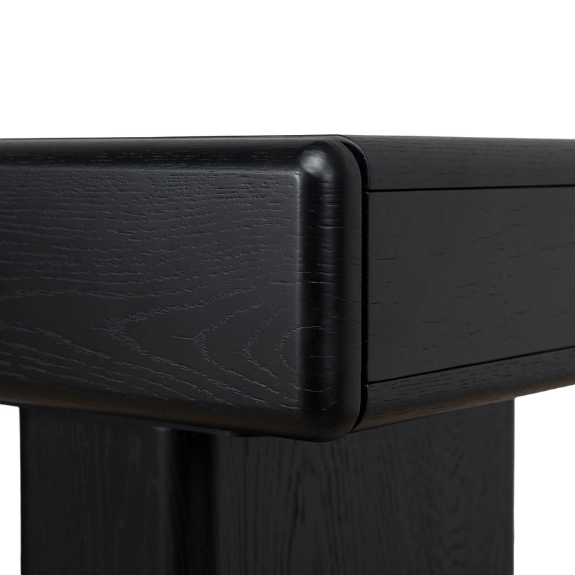 COT12390-CN 1.6m Office desk - Black Oak