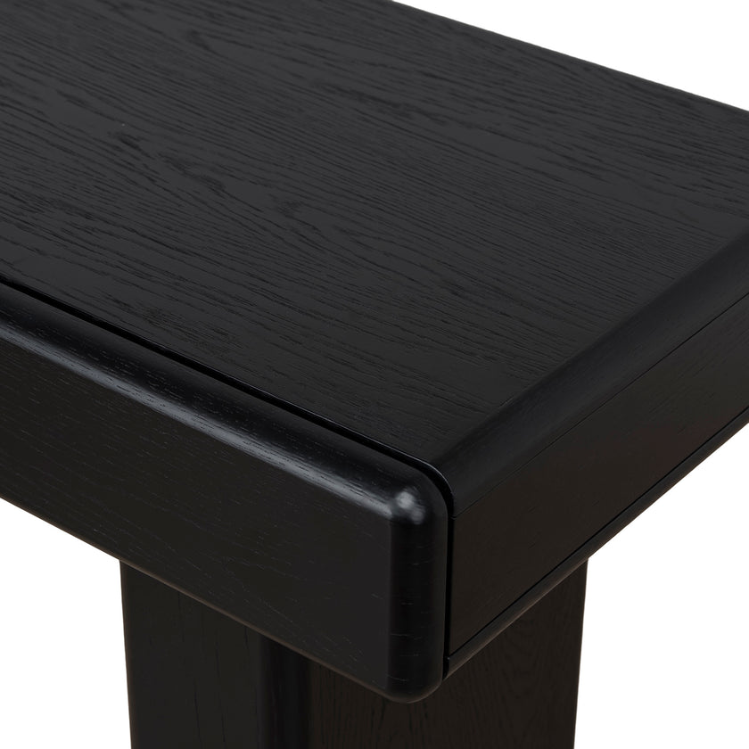 COT12390-CN 1.6m Office desk - Black Oak