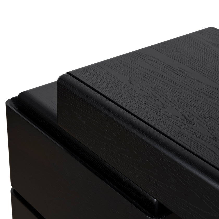 COT12390-CN 1.6m Office desk - Black Oak