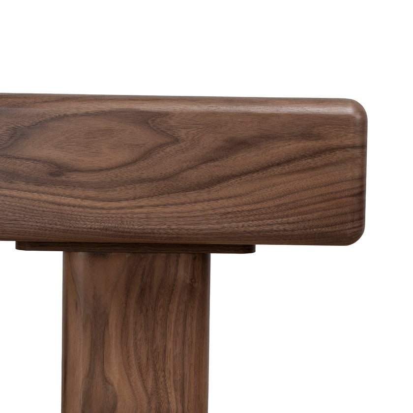COT12391-CN 1.6m Office Desk - Walnut Veneer