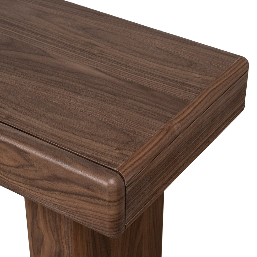 COT12391-CN 1.6m Office Desk - Walnut Veneer