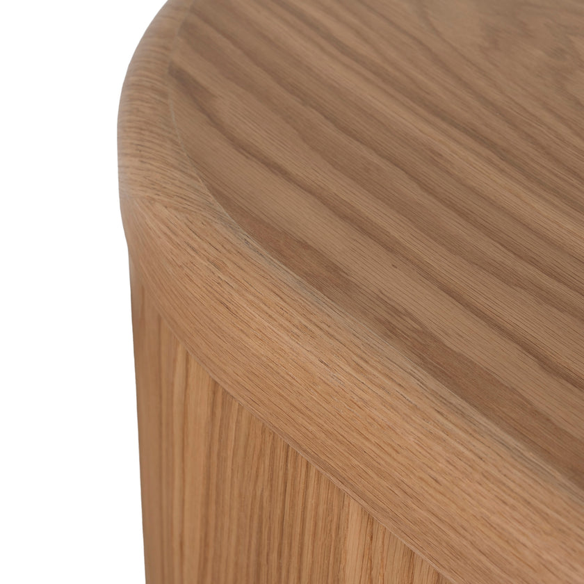 COT12392-CN 1.9m Office Desk - Natural Oak
