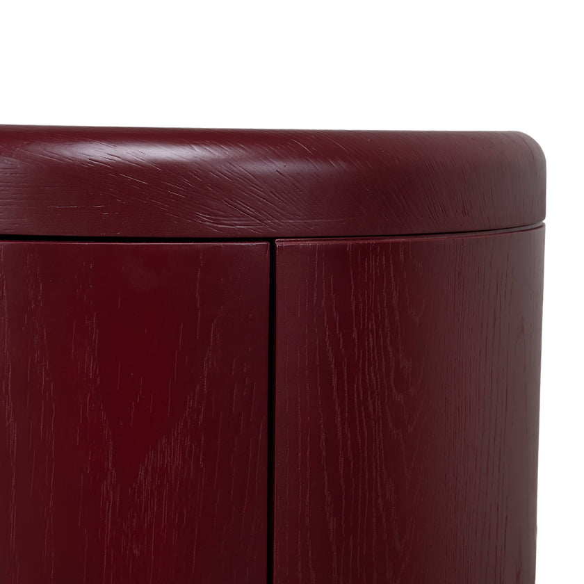 COT12393-CN 1.9m Office Desk - Burgundy Red