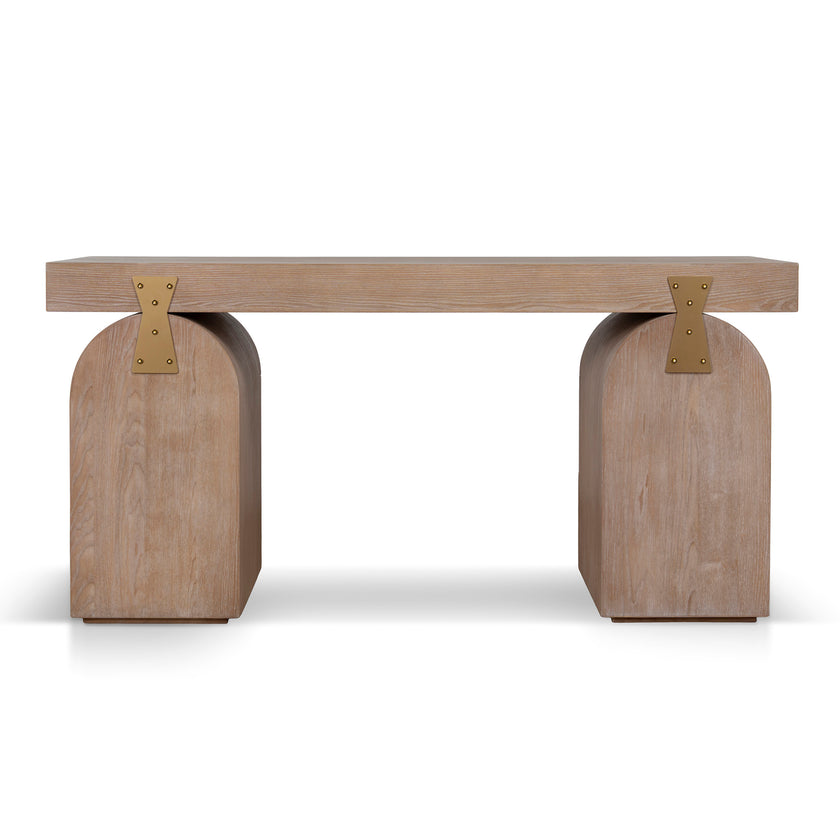 COT12655-NI 1.55m New Elm Home Office Desk - Natural
