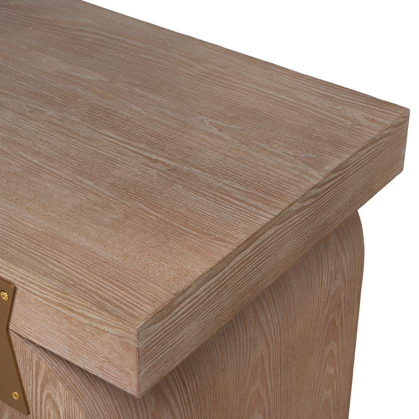 COT12655-NI 1.55m New Elm Home Office Desk - Natural