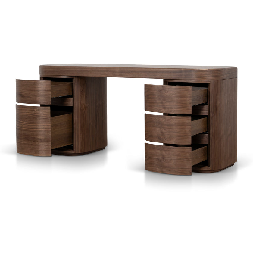 COT12749-CN 1.7m Office Desk - Walnut