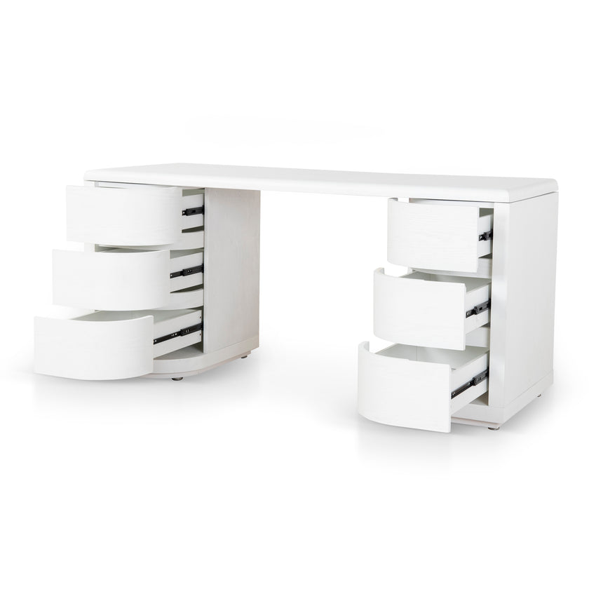 COT8935-DW 1.6m Office Desk - White
