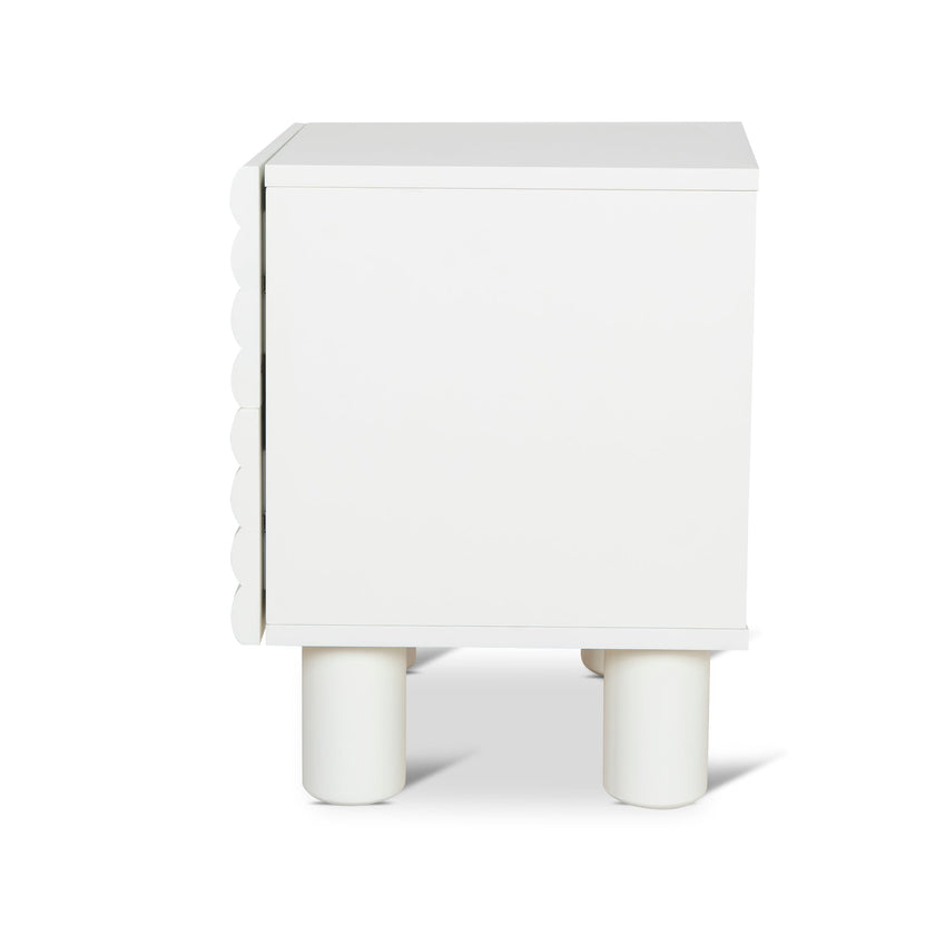 Ex Display - CST10074-KD 48cm Bedside Table - White