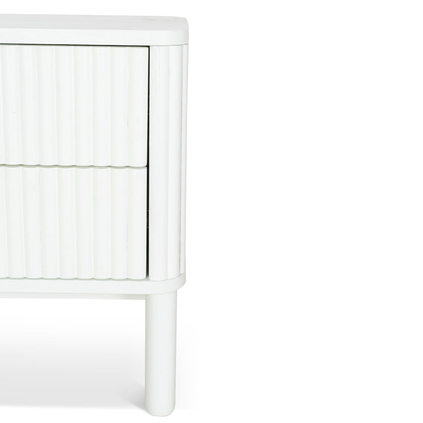 CST10101-KD Bedside Table - Warm White