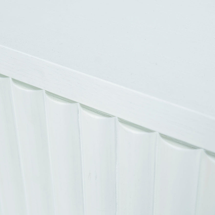 CST10101-KD Bedside Table - Warm White