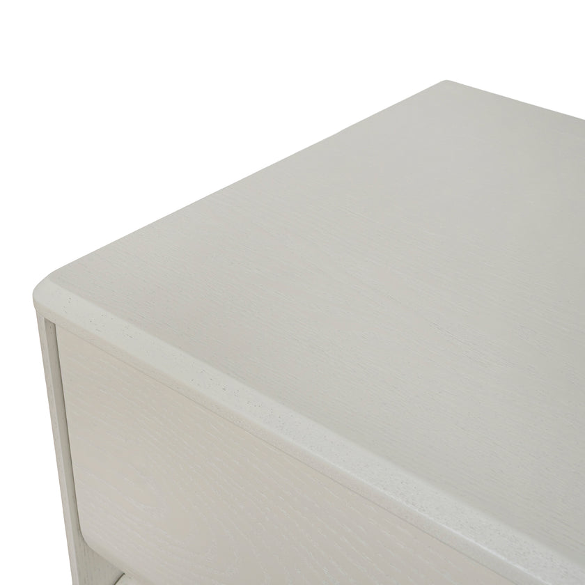 CST10176-DW 50cm Bedside Table - Ivory Oat