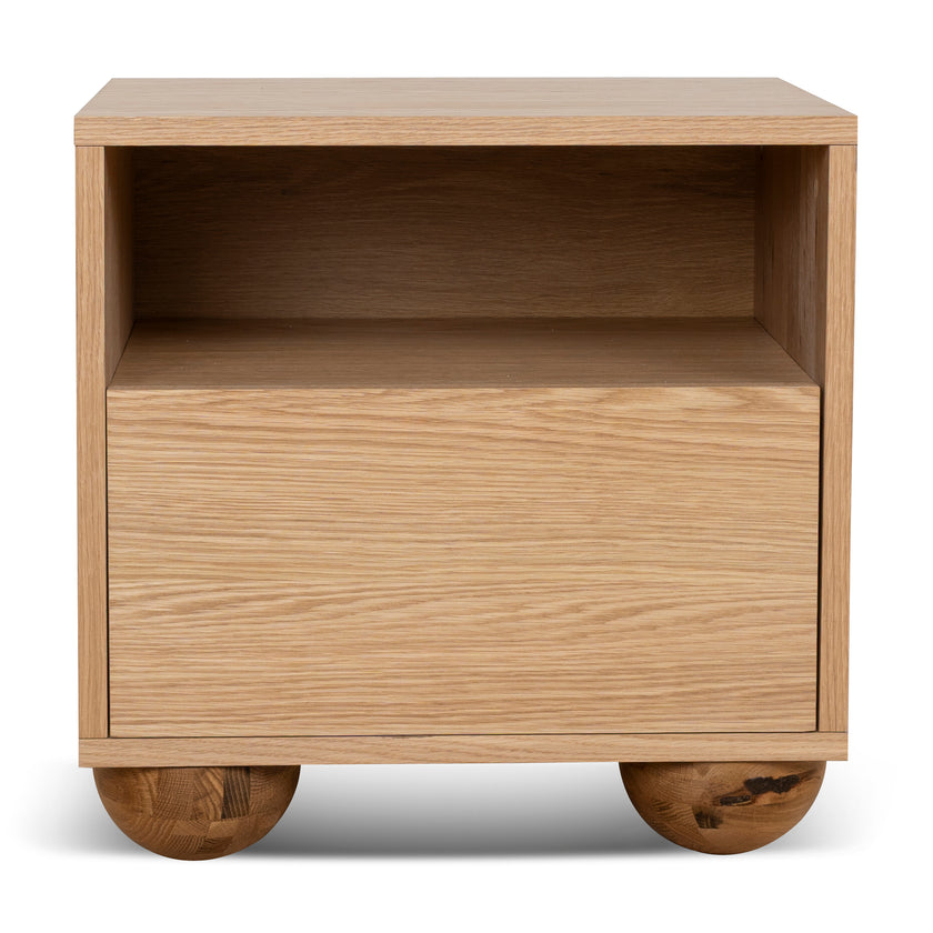 CST10215-KD 50cm Bedside Table - Natural