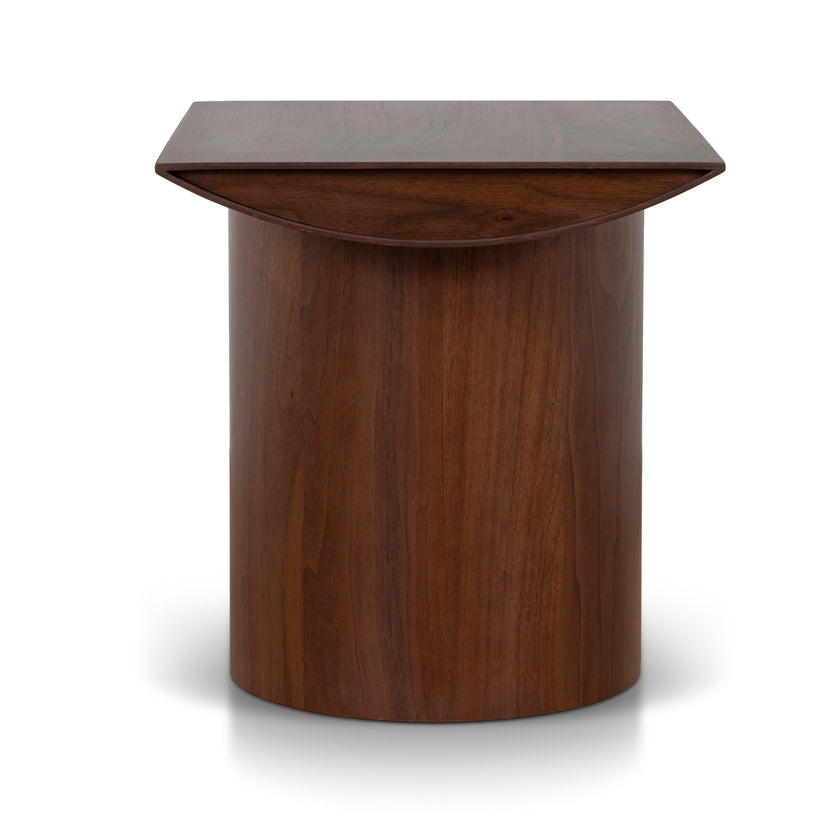CST10244-IG Side Table - Walnut