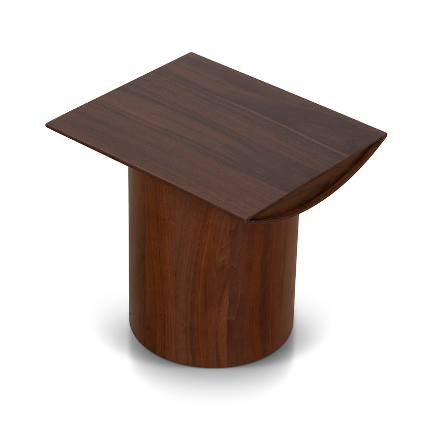 CST10244-IG Side Table - Walnut