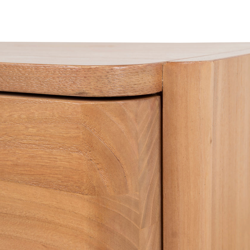 CST10261-NI 58cm Bedside Table - Natural