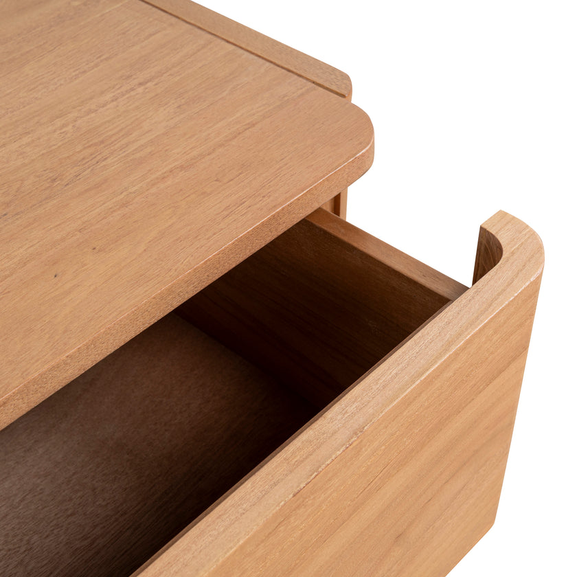 CST10261-NI 58cm Bedside Table - Natural