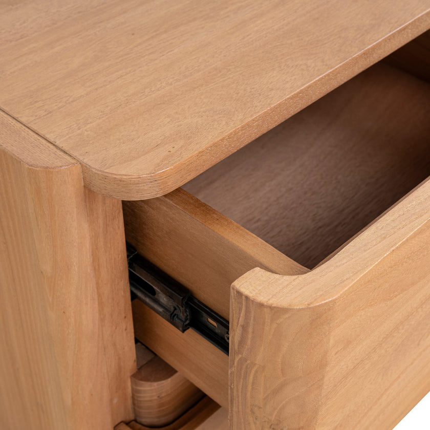 CST10261-NI 58cm Bedside Table - Natural