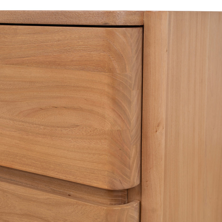 CST10261-NI 58cm Bedside Table - Natural
